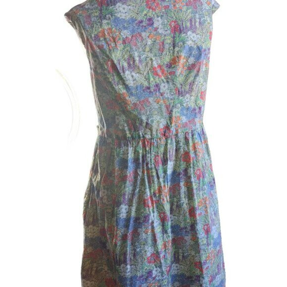 Liberty Art Fabrics Summer Dress cotton 8 - Picture 4 of 4